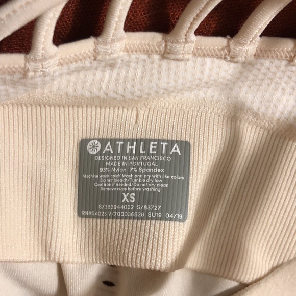Athleta Allegro Support Top Sz XS - Picture 4 of 5